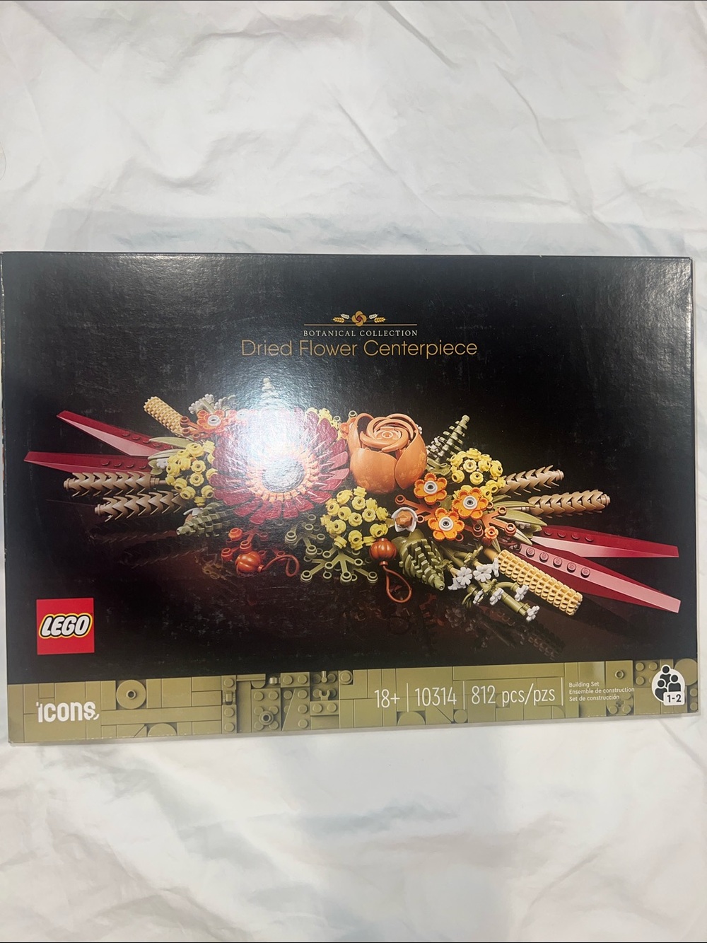 LEGO Icons Dried Flower Centerpiece 10314